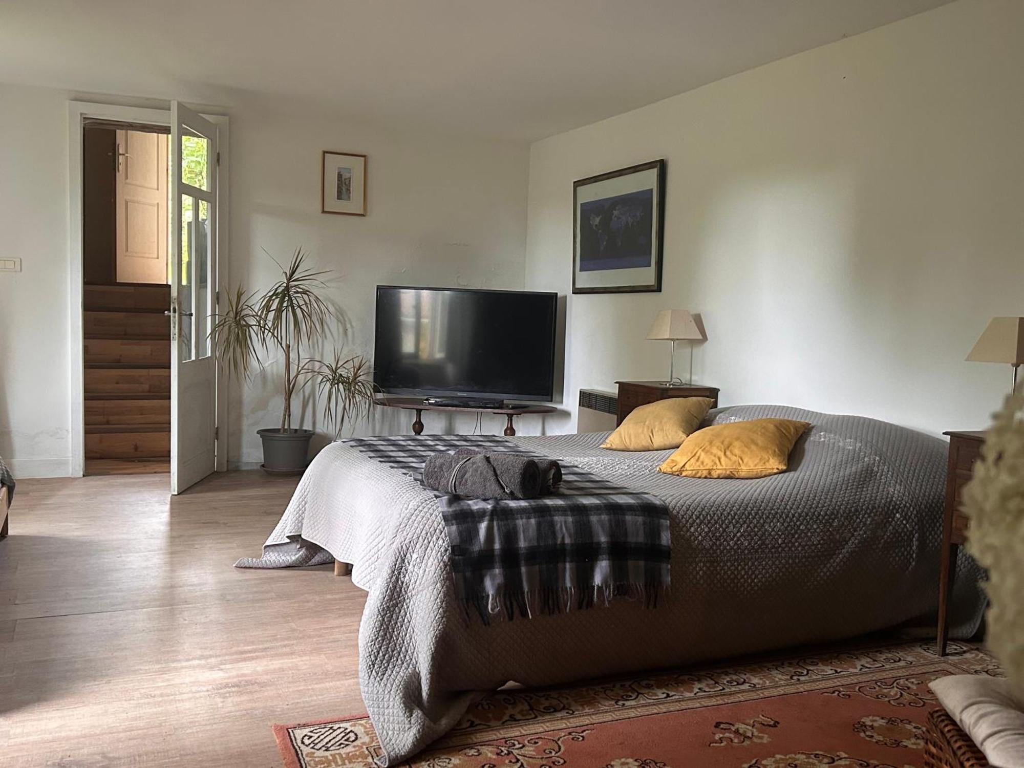 Pedauge Bed and Breakfast Moncrabeau Exteriör bild